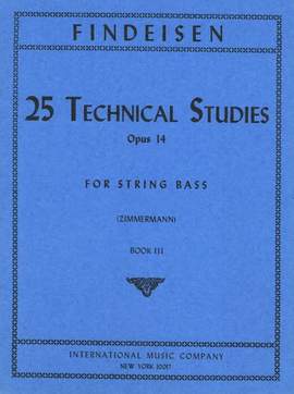 Findeisen, T A: 25 Technical Studies Vol 3 Op.25