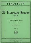 Findeisen, T A: 25 Technical Studies Volume 4 op. 25 Vol. 4