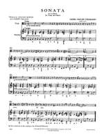 Telemann: Viola Sonata A Minor Product Image
