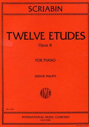 Scriabin: Twelve Etudes op.8