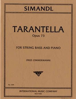 Simandl, F: Tarantella Op.73