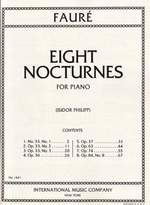 Fauré, G: Eight Nocturnes Product Image