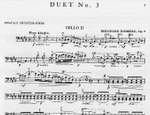 Romberg, B: Duet No. 3 E minor Op.9 Product Image