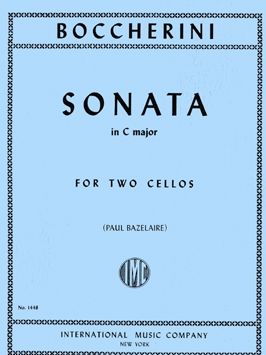 Boccherini, L: Sonata C Major