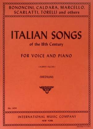 Diverse: Italian Songs of 18th Century