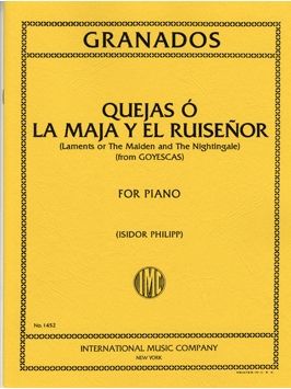 Granados: The Maiden and the Nightingale