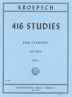 Kroepsch, F: 416 Studies Vol. 1 Vol. 1