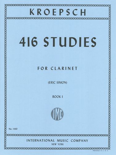 Kroepsch, F: 416 Studies Vol. 1 Vol. 1
