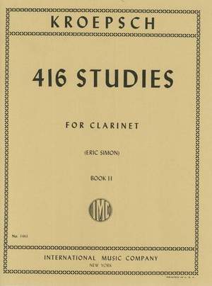 Kroepsch, F: 416 Studies Vol. 2 Vol. 2