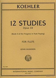 Koehler, E: Progress in Flute Playing Volume 2 Op.33