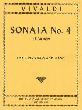 Vivaldi, A: Sonata Bbmaj Kb Pft