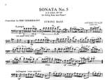 Vivaldi, A: Sonata No. 5 E minor RV.40 Product Image