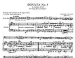 Vivaldi, A: Sonata No. 5 E minor RV.40 Product Image