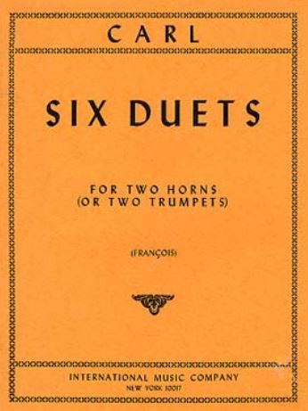 Carl, M: Six Duets