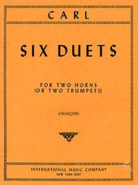 Carl, M: Six Duets