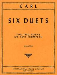 Carl, M: Six Duets