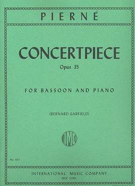 Pierne: Morceau de concert Op35 Bsn Pft