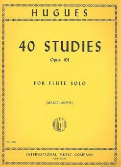 Hugues, L: 40 Studies Op.101