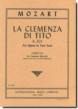 Mozart, W A: La Clemenza di Tito KV 621