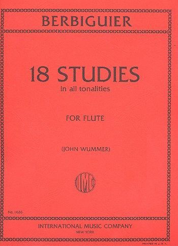 Berbiguier, T: 18 Studies
