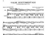 Tchaikovsky: Valse Sentimentale Op.51 No.6 Product Image