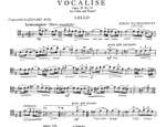 Rachmaninoff, S W: Vocalise op. 34/14 Product Image