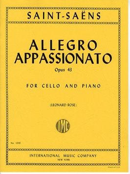 Saint-Saëns, C: Allegro Appassionato Op.43