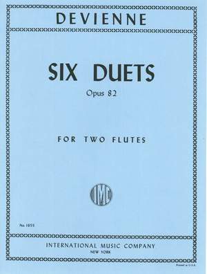 Devienne, F: Six Easy Duets op. 82