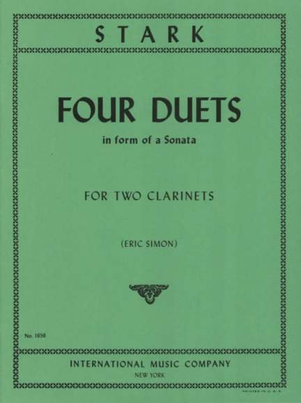 Stark, R: Four Duets