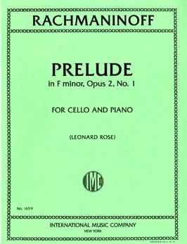 Rachmaninoff, S W: Prelude op. 2/1