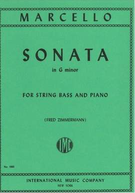 Marcello, B: Sonata in G minor G minor