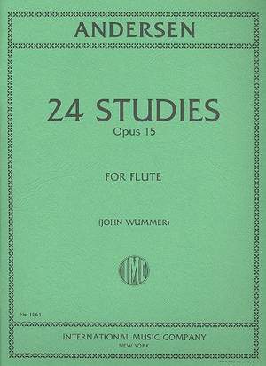 Andersen, J: 24 Studies Op.15