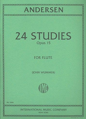 Andersen, J: 24 Studies Op.15