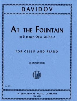 Davidoff, C: At The Fountain Op.20 No.2