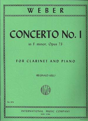 Weber: Clarinet Concerto No.1 Op.73