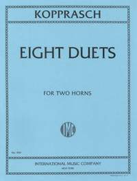 Kopprasch, W: Eight Duets
