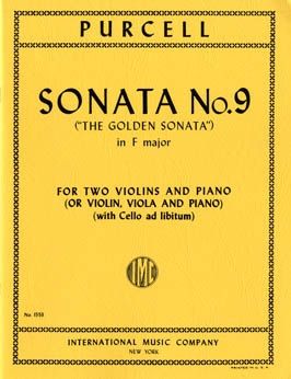 Purcell, H: Sonata No. 9 in F major
