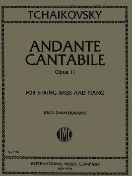 Tchaikovsky: Andante Cantabile Op11 Kb Pf
