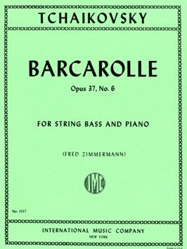 Tchaikovsky: Barcarolle Op37a/6 Kb Pft