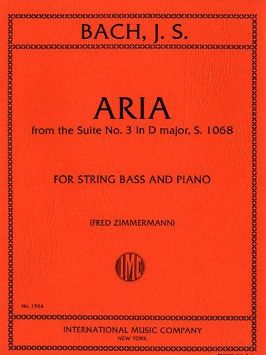 Bach, J S: Aria from the Suite No. 3 in D major