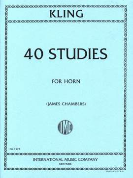 Kling, H: 40 Studies