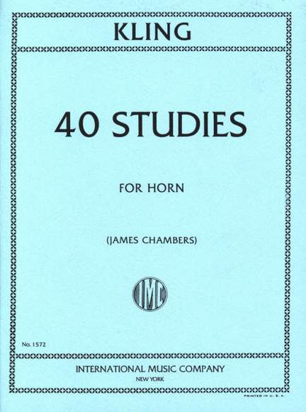 Kling, H: 40 Studies