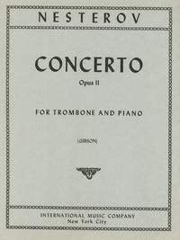 Nesterov, A: Trombone Concerto