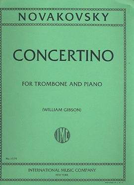 Novakovsky, J: Concertino
