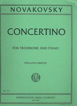Novakovsky, J: Concertino