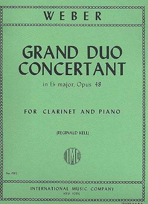 Weber: Grand Duo Concertant Op.48