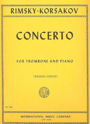 Rimsky-Korsakov, N: Trombone Concerto