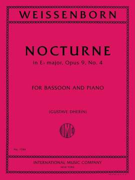 Weissenborn, J: Nocturne in Eb major E flat major Op.9/4