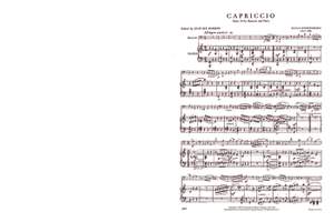 Weissenborn, J: Capriccio op. 14