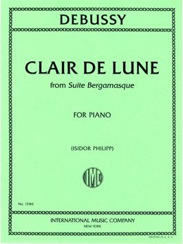 Debussy, C: Clair De Lune